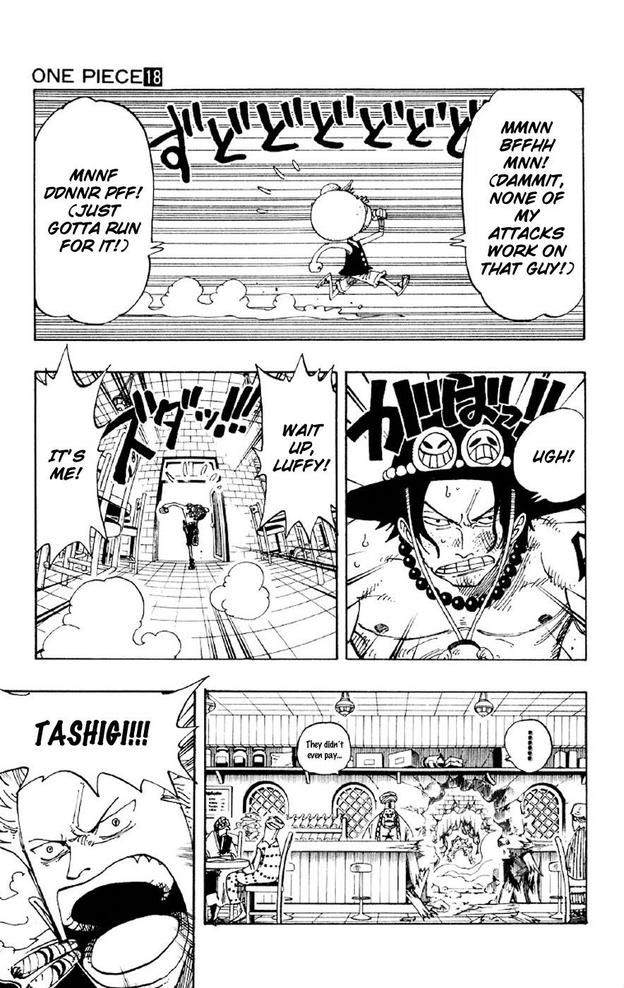 One Piece, Chapter 158 image 11